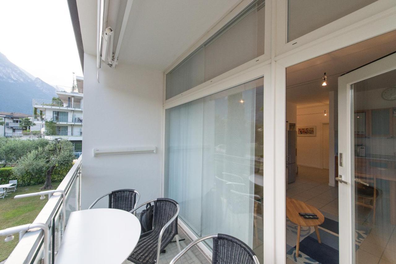 Appartement Lago Blu Riva del Garda Exterior foto